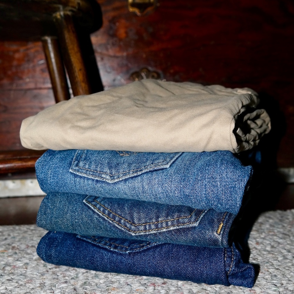 4 boys jeans size 5